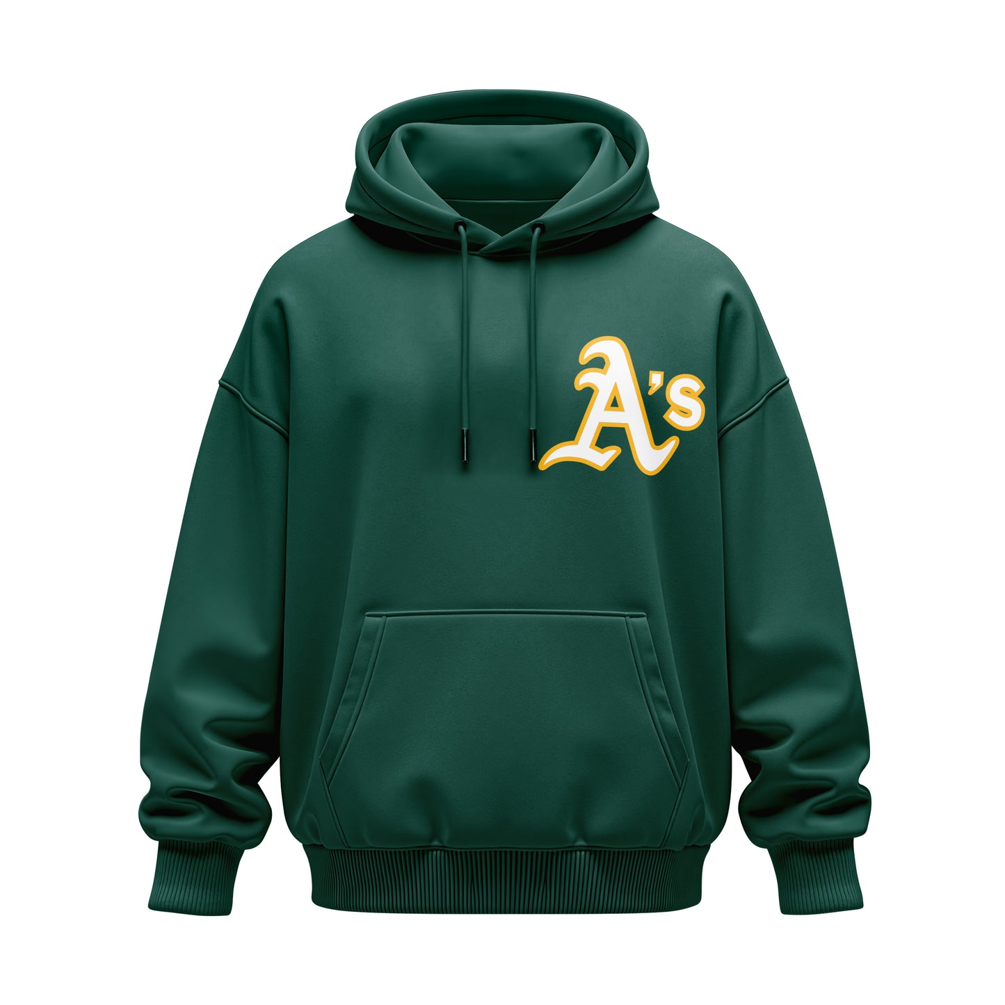 PVLL A's Personalized Name & Number Pullover Hoodie