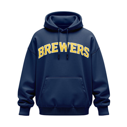 PVLL Brewers Personalized Name & Number Pullover Hoodie
