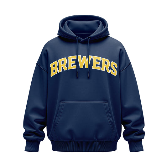PVLL Brewers Personalized Name & Number Pullover Hoodie