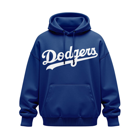 PVLL Dodgers Personalized Name & Number Pullover Hoodie