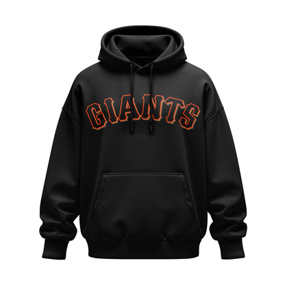 PVLL Giants Personalized Name & Number Pullover Hoodie