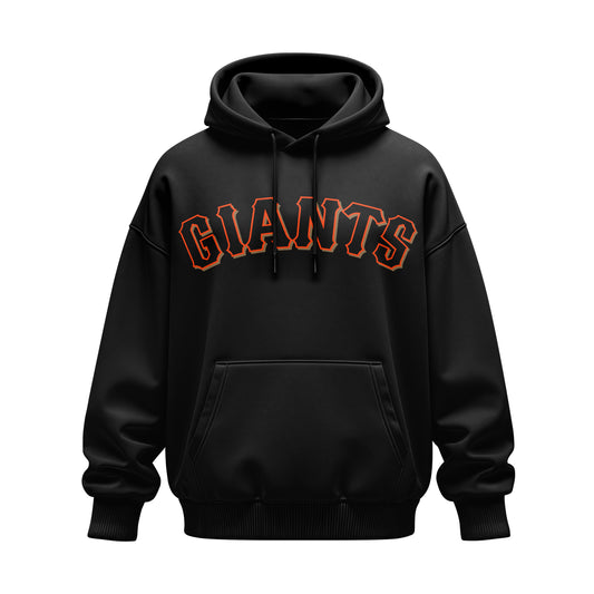PVLL Giants Personalized Name & Number Pullover Hoodie