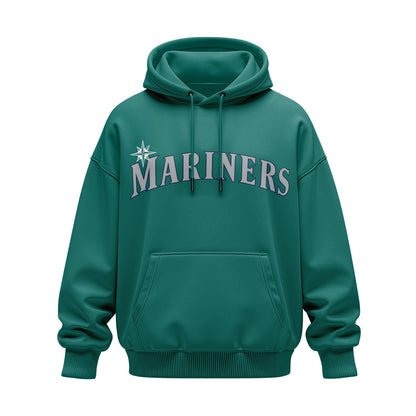 PVLL Mariners Personalized Name & Number Pullover Hoodie