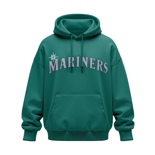 PVLL Mariners Personalized Name & Number Pullover Hoodie