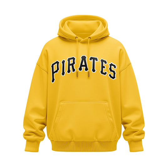PVLL Pirates Personalized Name & Number Pullover Hoodie