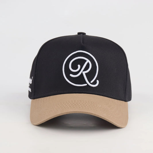 Icon Ball Cap - Black/Tan
