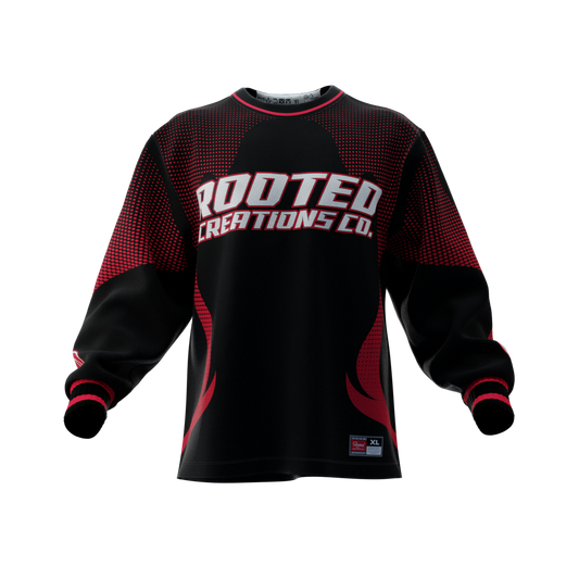Flame Long Sleeve Jersey