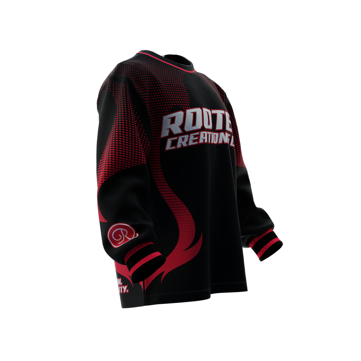 Flame Long Sleeve Jersey