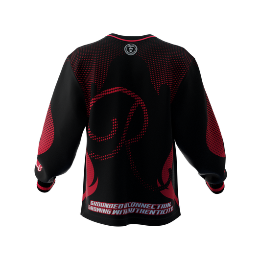 Flame Long Sleeve Jersey