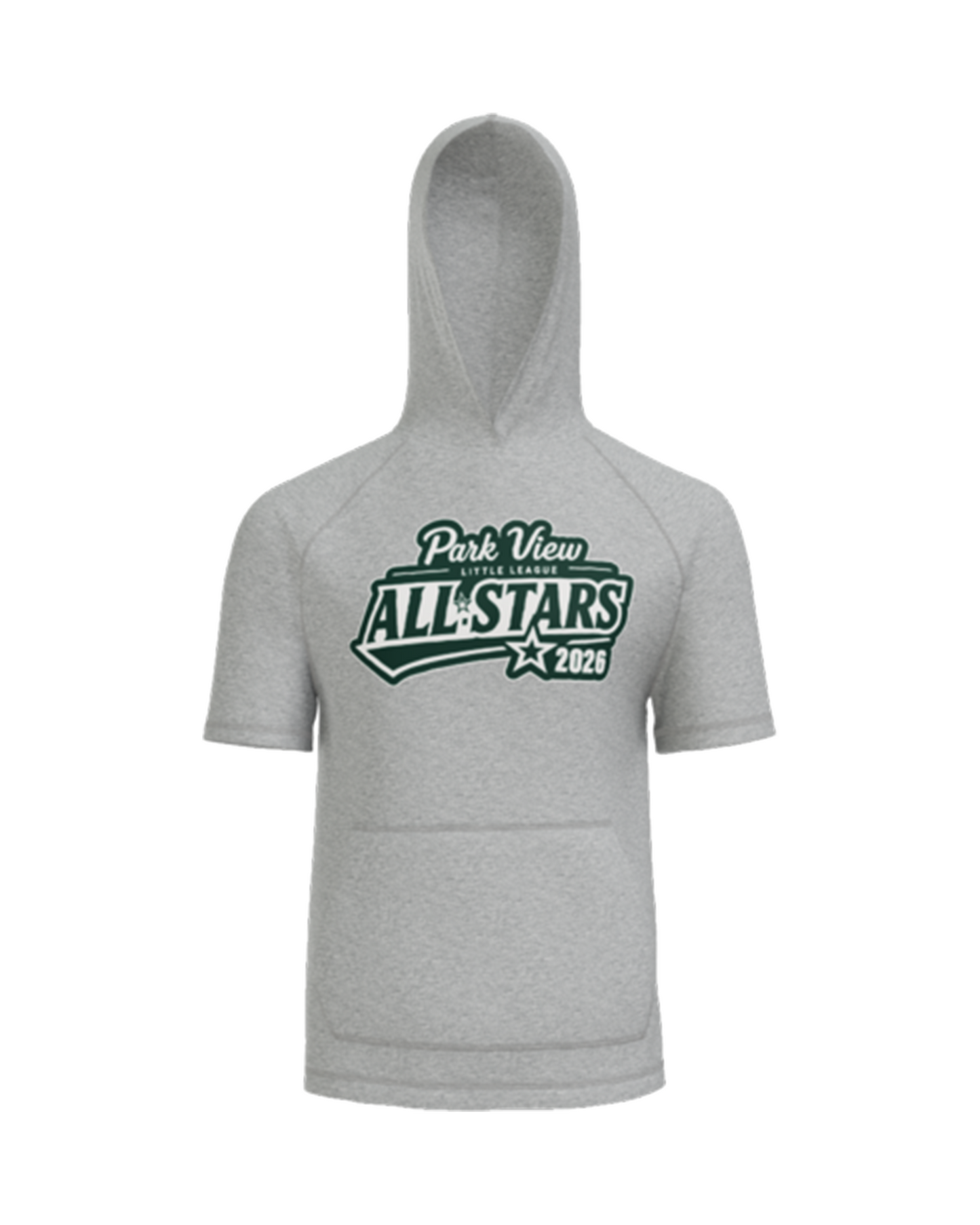 PVLL All Stars 26 Short Sleeve Hoodie