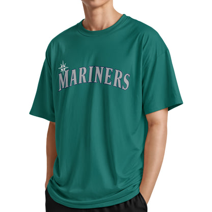 PVLL Mariners Personalized Name & Number Tee
