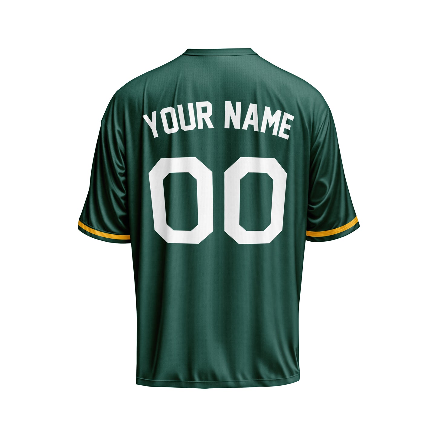 PVLL A's Personalized Name & Number Tee