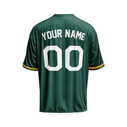PVLL A's Personalized Name & Number Tee