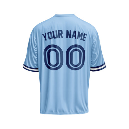 PVLL Blue Jays Personalized Name & Number Tee