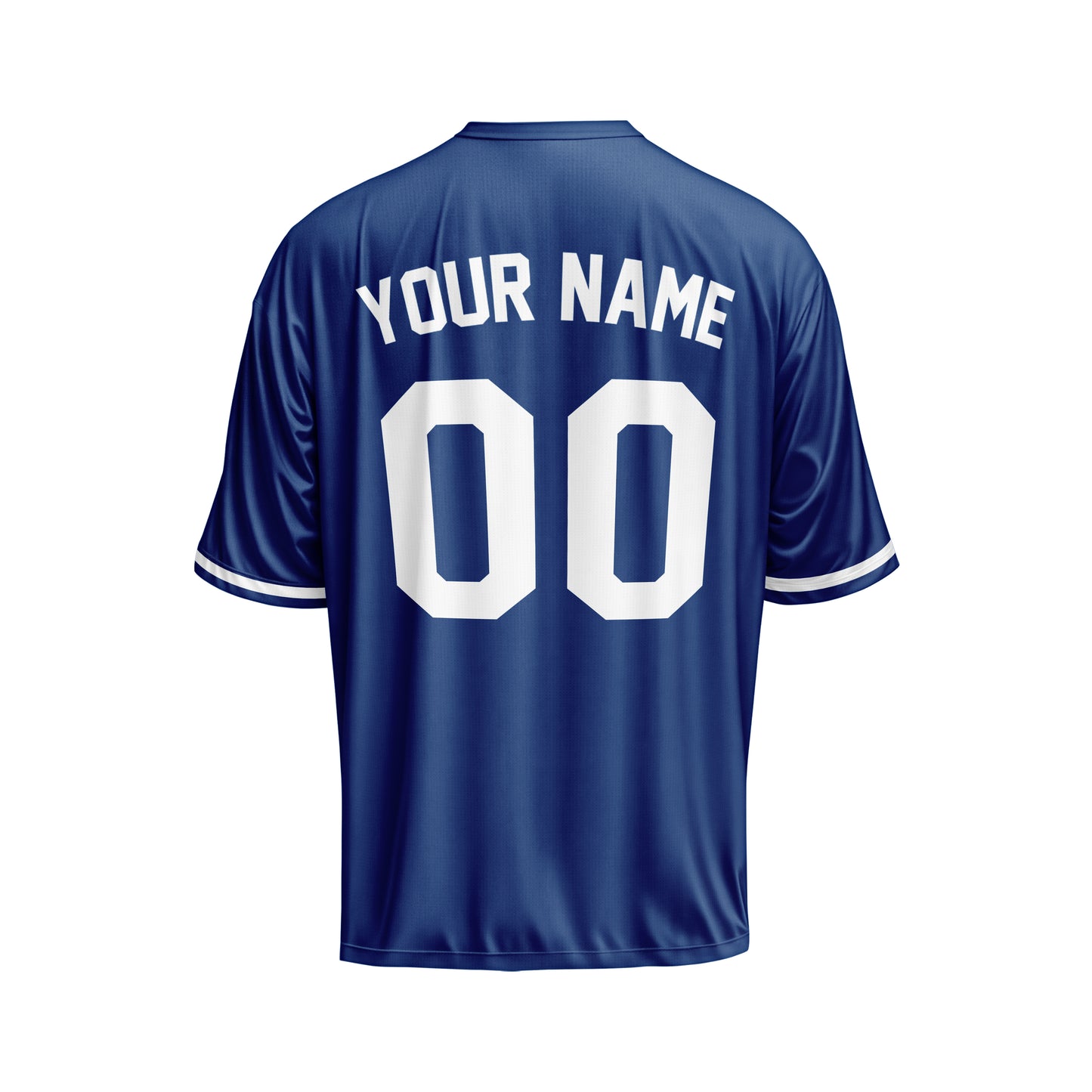 PVLL Dodgers Personalized Name & Number Tee