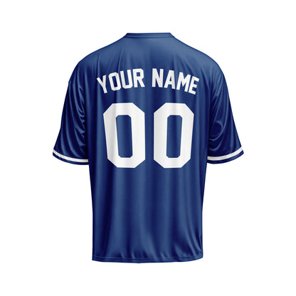 PVLL Dodgers Personalized Name & Number Tee