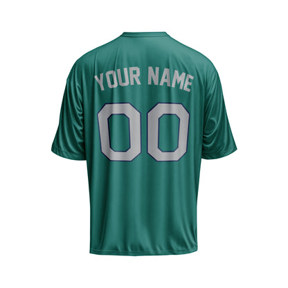 PVLL Mariners Personalized Name & Number Tee