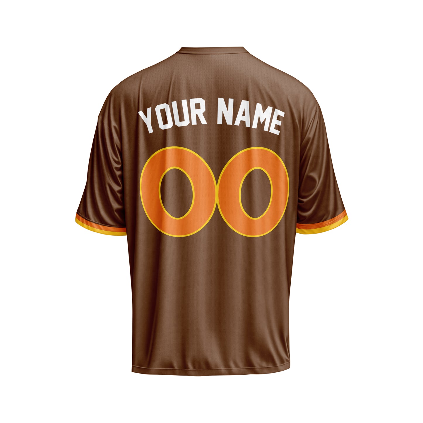 PVLL Padres Personalized Name & Number Tee