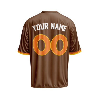 PVLL Padres Personalized Name & Number Tee