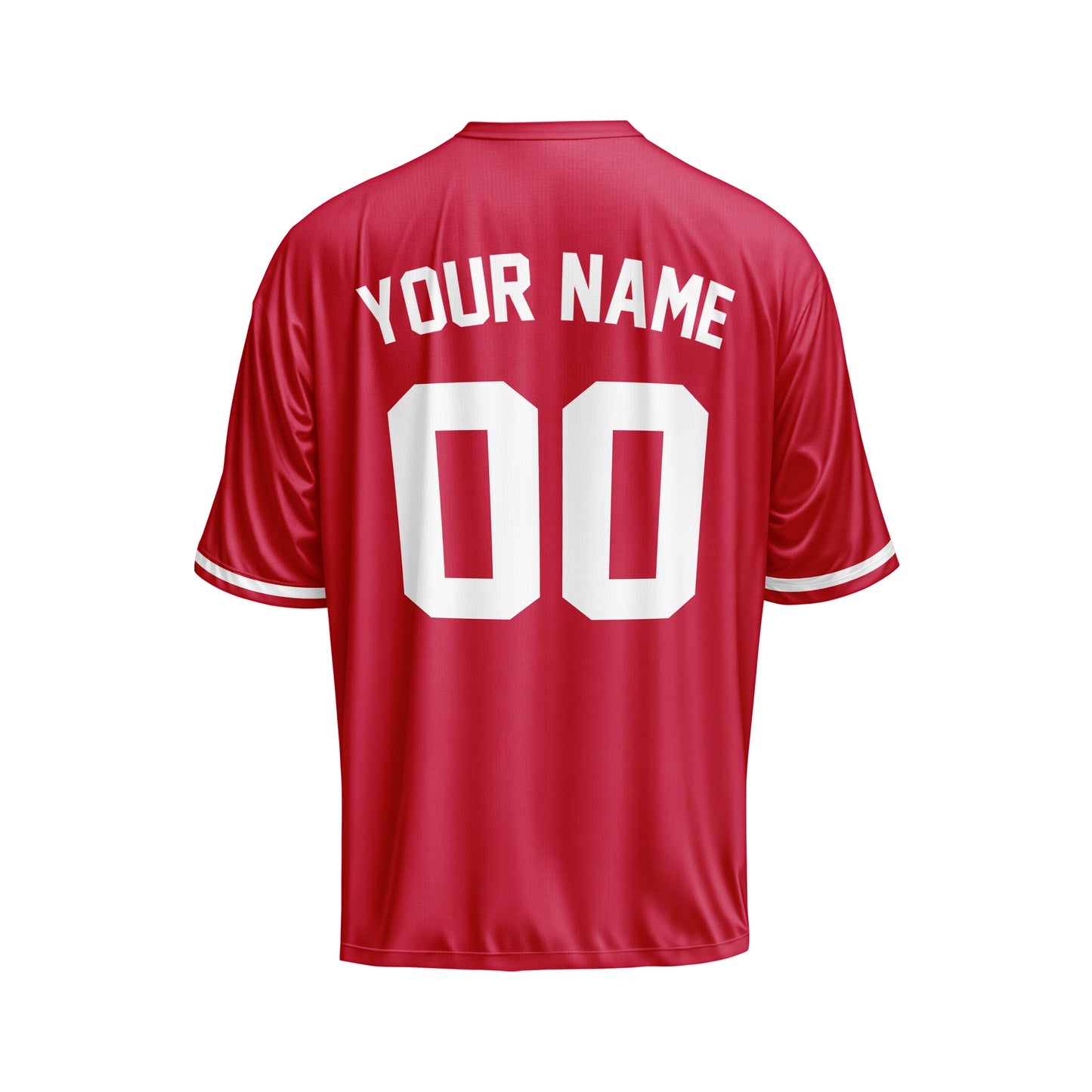 PVLL Reds Personalized Name & Number Tee