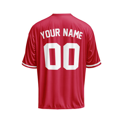 PVLL Reds Personalized Name & Number Tee