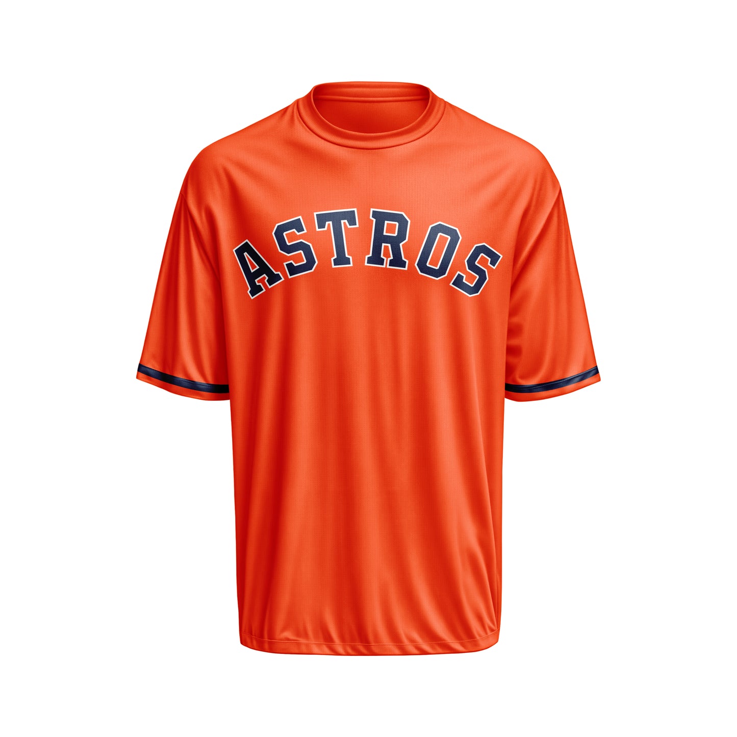 PVLL Astros Personalized Name & Number Tee