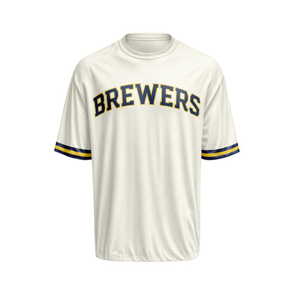PVLL Brewers Personalized Name & Number Tee