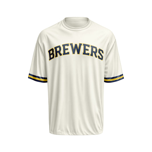 PVLL Brewers Personalized Name & Number Tee