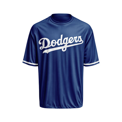 PVLL Dodgers Personalized Name & Number Tee