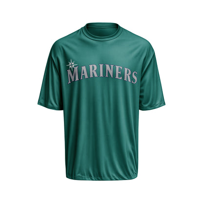 PVLL Mariners Personalized Name & Number Tee