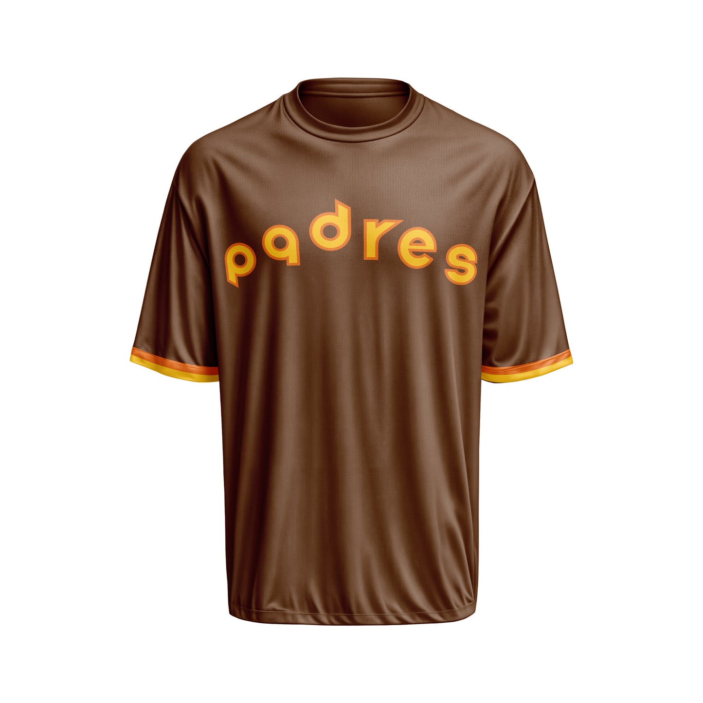 PVLL Padres Personalized Name & Number Tee