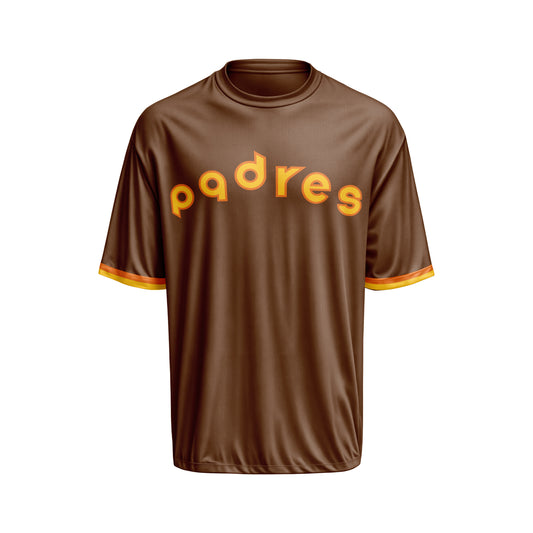 PVLL Padres Personalized Name & Number Tee