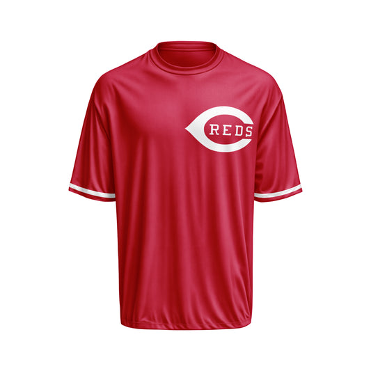 PVLL Reds Personalized Name & Number Tee