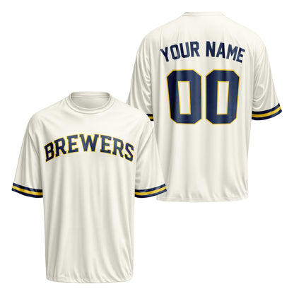 PVLL Brewers Personalized Name & Number Tee