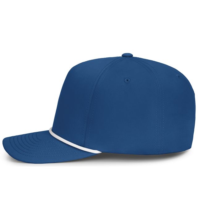 Icon - Rope Performance Snapback - Royal/White