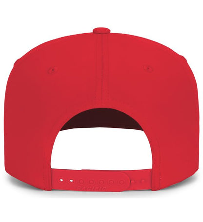 Icon - Rope Performance Snapback - Red/White