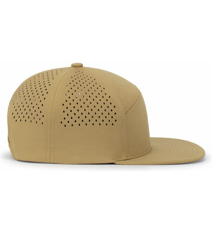 Icon - Peforated 6 Panel Arch Cap - Coyote Brown