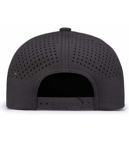 Icon - Peforated 6 Panel Arch Cap - Charcoal