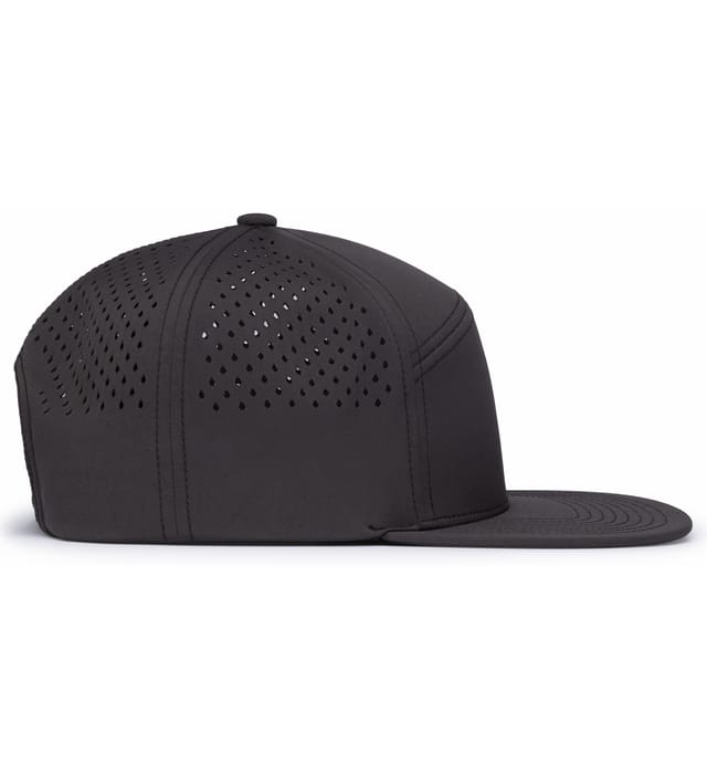 Icon - Peforated 6 Panel Arch Cap - Charcoal