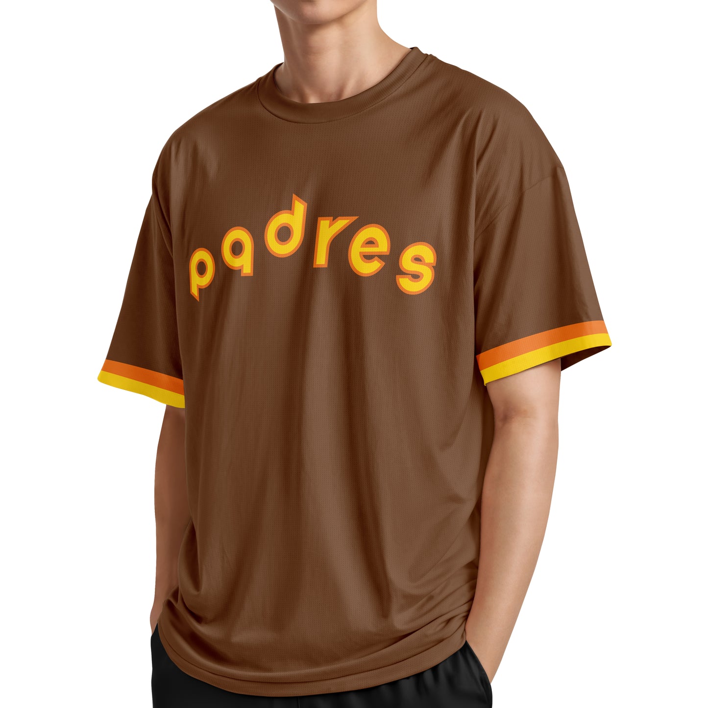 PVLL Padres Personalized Name & Number Tee
