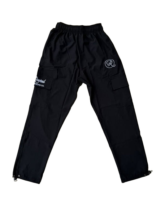 Lightweight Cargo Pants - Black