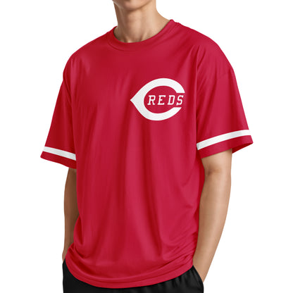PVLL Reds Personalized Name & Number Tee