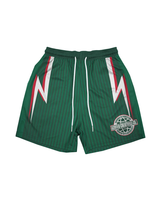 'Mexico' Mesh Shorts