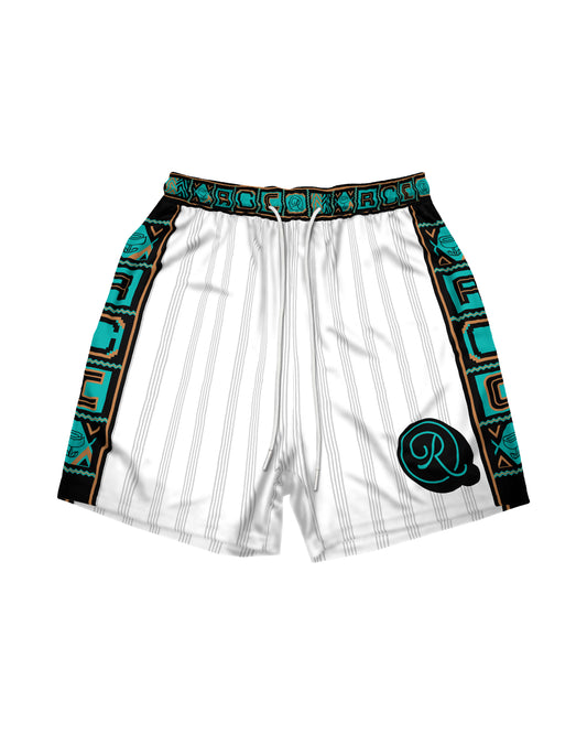 'Grizzlies' Mesh Shorts