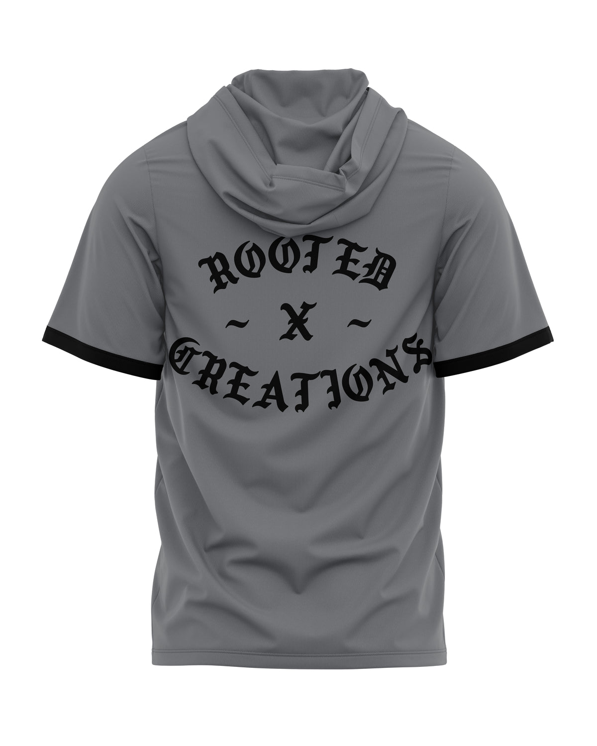 Rooted X Creations Short Sleeve Hood Jersey