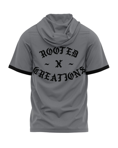 Rooted X Creations Short Sleeve Hood Jersey