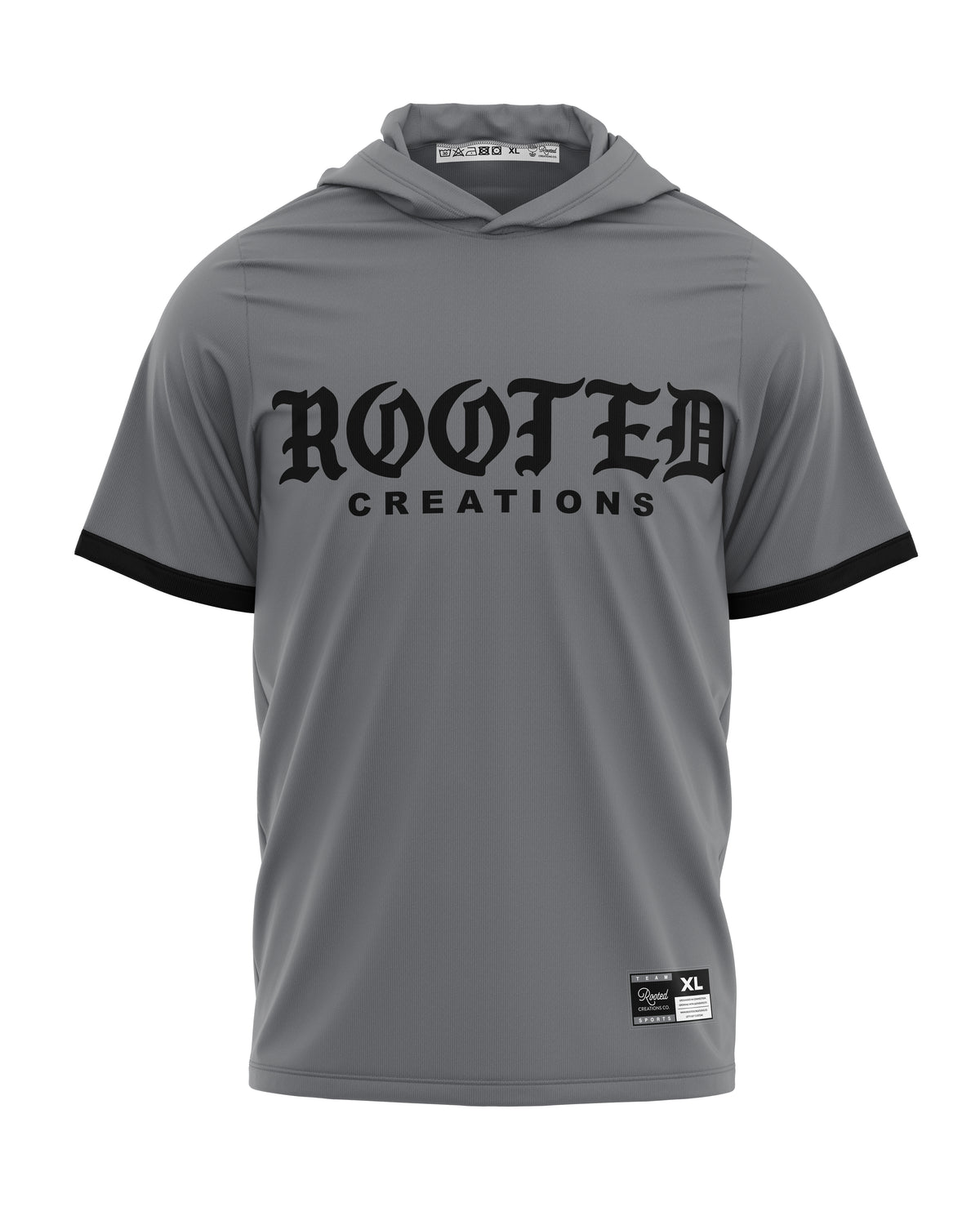 Rooted X Creations Short Sleeve Hood Jersey