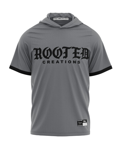 Rooted X Creations Short Sleeve Hood Jersey