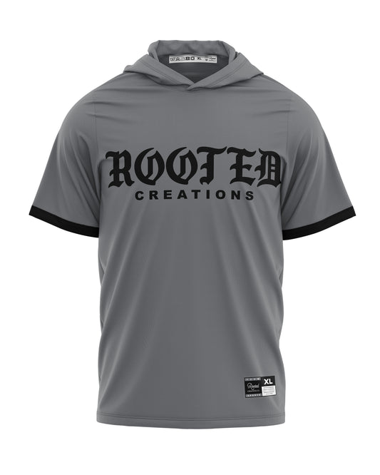 Rooted X Creations Short Sleeve Hood Jersey