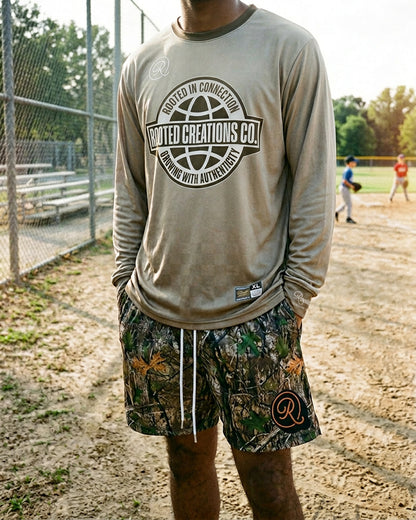 Dog Days 'Woodland Camo' Shorts